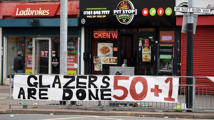 Man Utd protest must be starting point for fans to come together & fight for football's future