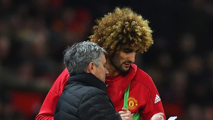 Jose Mourinho, Marouane Fellaini