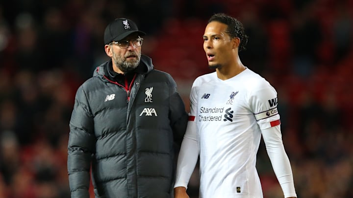 Virgil van Dijk & Jurgen Klopp Virgil van Dijk & Jurgen Klopp