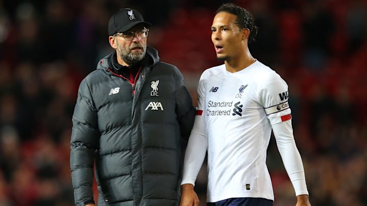 Manchester United v Liverpool FC - Premier League Manchester United v Liverpool FC - Premier League