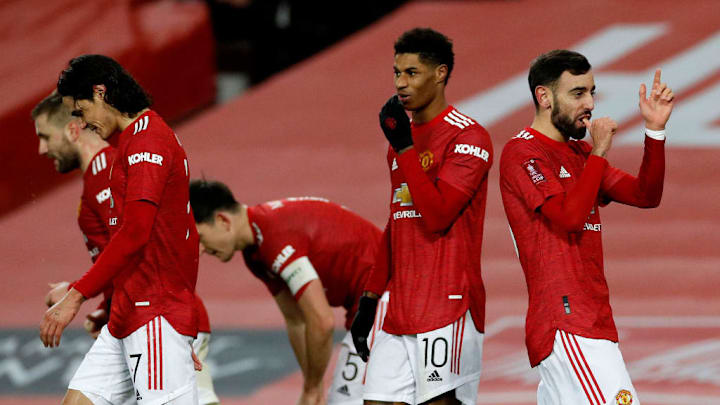 Manchester United v Liverpool: The Emirates FA Cup Fourth Round