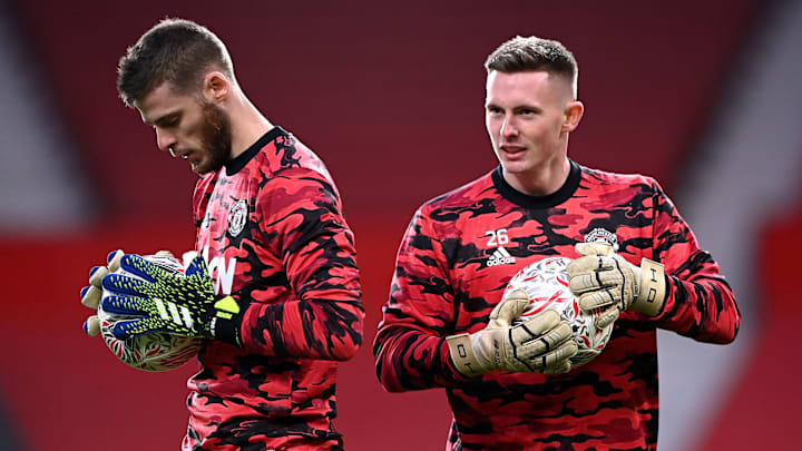 David De Gea dan Jordan Henderson