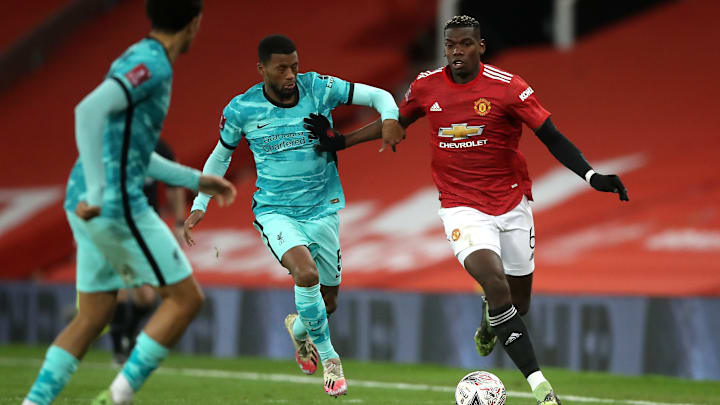 Manchester United v Liverpool: The Emirates FA Cup Fourth Round