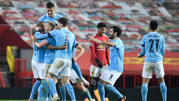Manchester United v Manchester City - Carabao Cup Semi Final