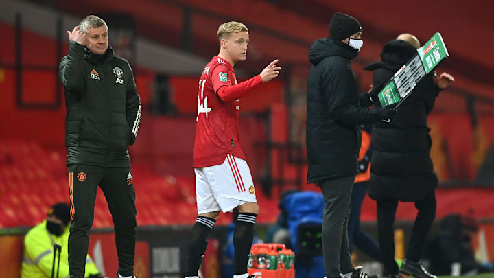 Ole Gunnar Solskjaer Reassures Donny van de Beek Over ...