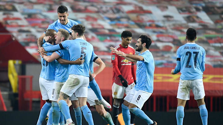 Manchester United v Manchester City - Carabao Cup Semi Final