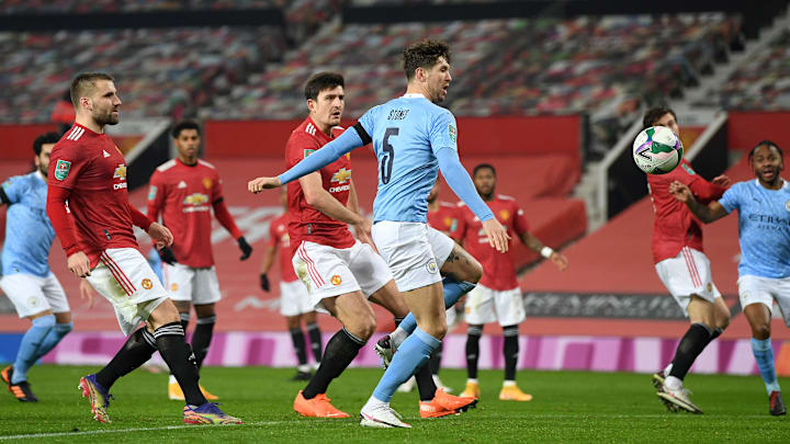 Manchester United v Manchester City - Carabao Cup Semi Final Manchester United v Manchester City - Carabao Cup Semi Final