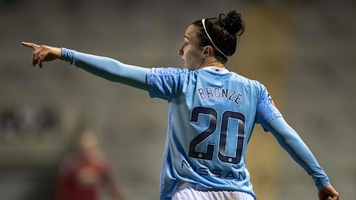 Manchester United v Manchester City - FA Women's Continental League Cup