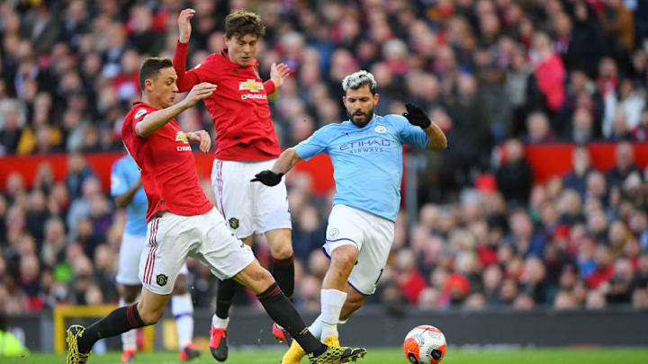 Manchester United v Manchester City - Premier League