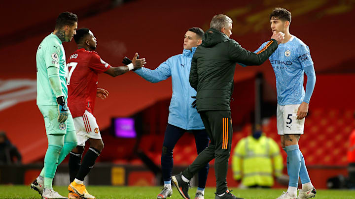 Manchester United v Manchester City - Premier League