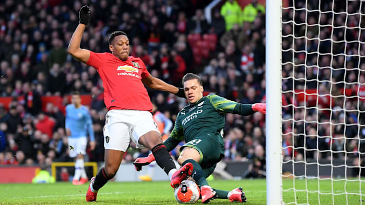 Manchester United v Manchester City - Premier League