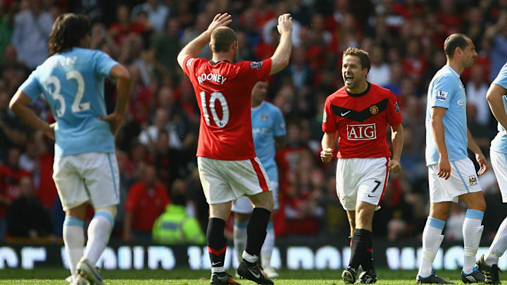 Michael Owen, Wayne Rooney, Carlos Tevez