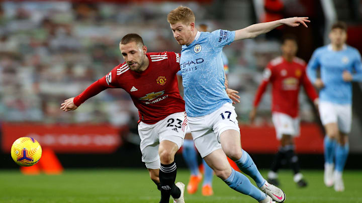 Manchester United 0-0 Manchester City: Player Ratings as ...