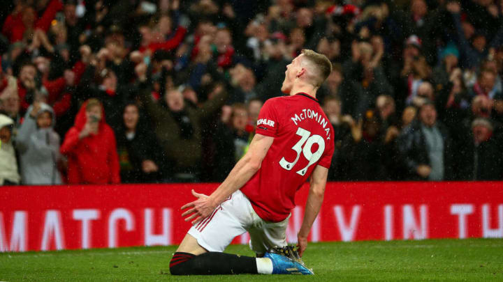 Scott McTominay has excelled when he's been available for the Red Devils this term