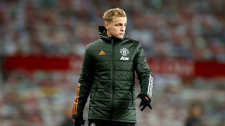 Louis van Gaal Questions Donny van de Beek's Decision to ...