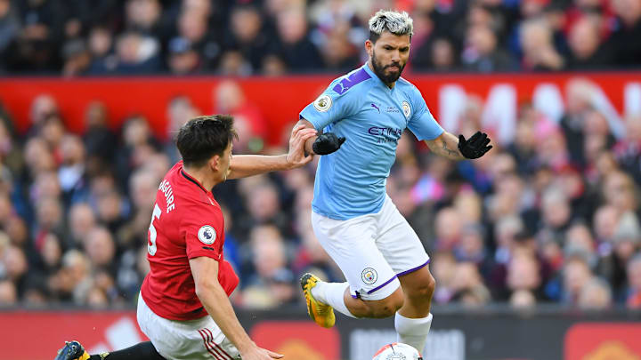 Manchester United v Manchester City - Premier League Manchester United v Manchester City - Premier League