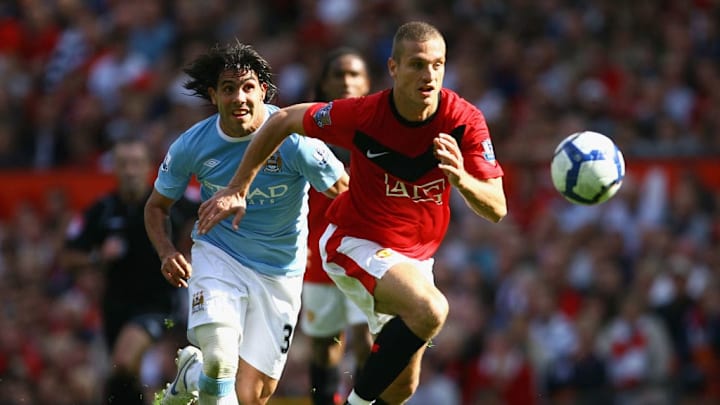 Carlos Tevez, Nemanja Vidic