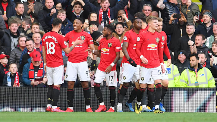 Selebrasi gol para pemain Manchester United Selebrasi gol para pemain Manchester United
