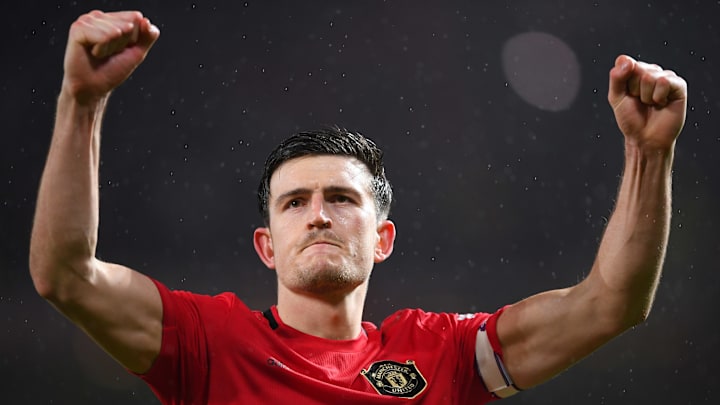 Bek Manchester United, Harry Maguire