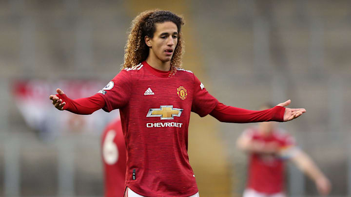 Manchester United v Manchester City EDS: Premier League 2 Manchester United v Manchester City EDS: Premier League 2
