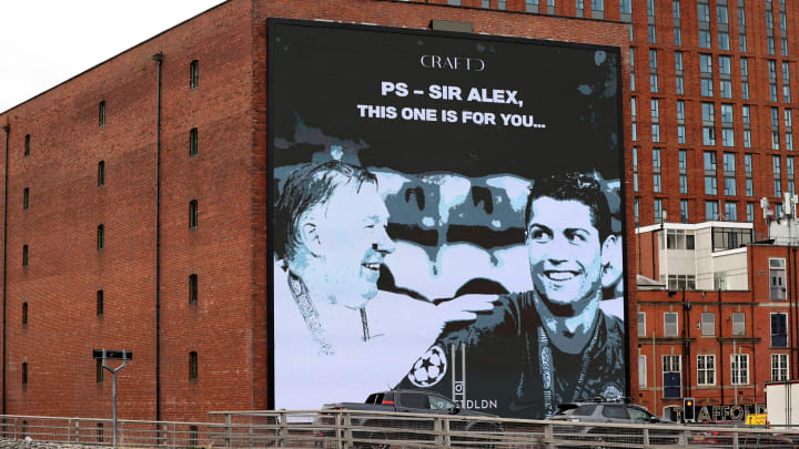 Sir Alex Ferguson hails Ronaldo's return back to Manchester United