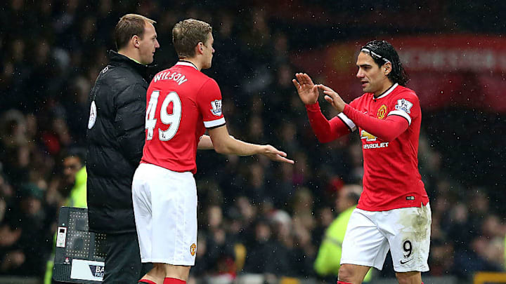 James Wilson (kiri) / Manchester United