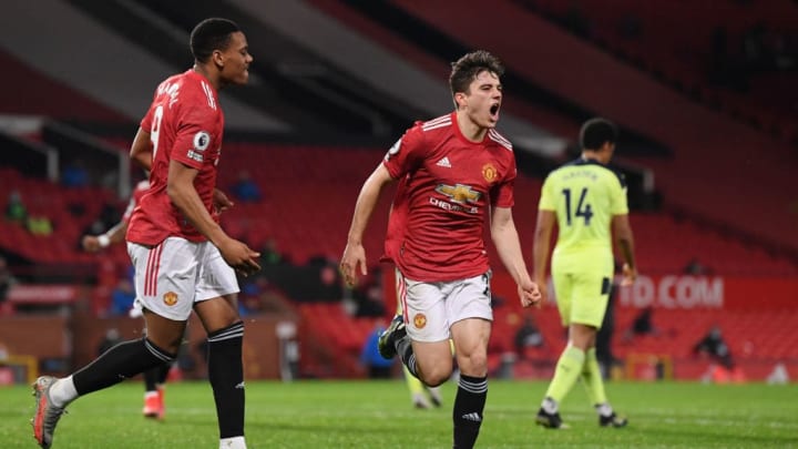 Daniel James, Anthony Martial