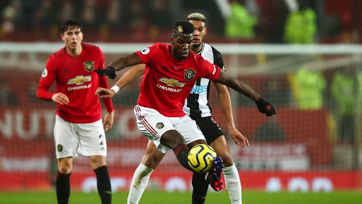Manchester United v Newcastle United - Premier League