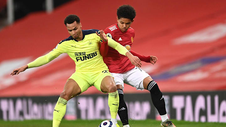 Manchester United v Newcastle United - Premier League Manchester United v Newcastle United - Premier League