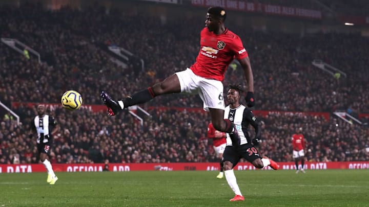 Manchester United v Newcastle United - Premier League