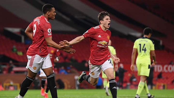 Daniel James, Anthony Martial