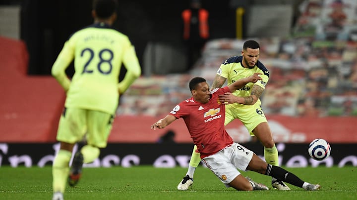 Manchester United v Newcastle United - Premier League Manchester United v Newcastle United - Premier League
