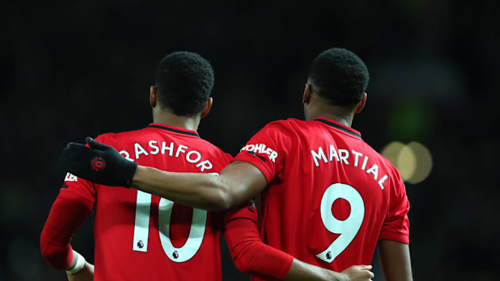 Marcus Rashford & Anthony Martial / Manchester United