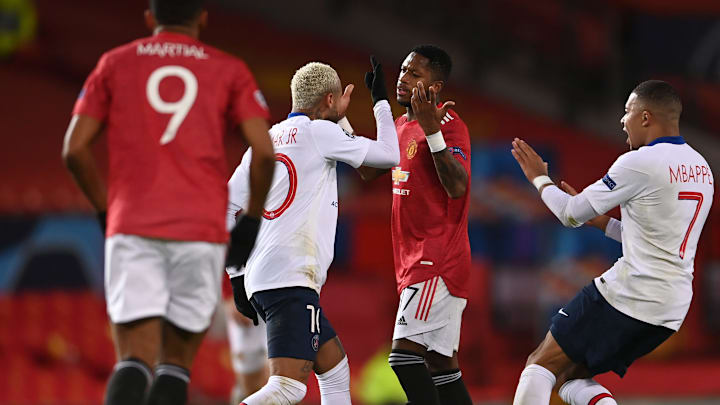 Manchester United v Paris Saint-Germain: Group H - UEFA Champions League Manchester United v Paris Saint-Germain: Group H - UEFA Champions League