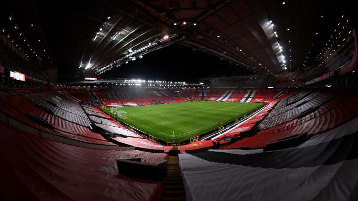 Old Trafford has remained empty for many, many months