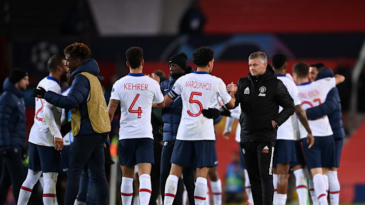 Manchester United v Paris Saint-Germain: Group H - UEFA Champions League Manchester United v Paris Saint-Germain: Group H - UEFA Champions League