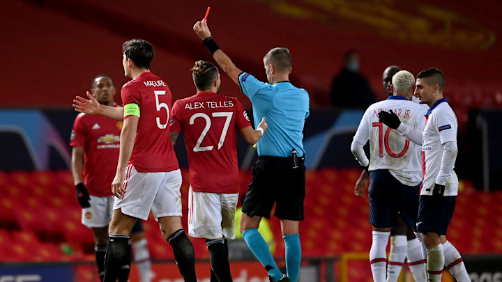 Manchester United v Paris Saint-Germain: Group H - UEFA Champions League Manchester United v Paris Saint-Germain: Group H - UEFA Champions League