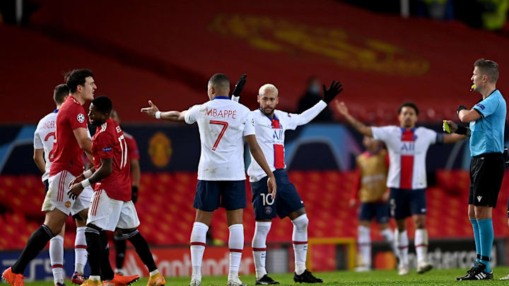 Man Utd vs PSG: Group H - UEFA Champions League Man Utd vs PSG: Group H - UEFA Champions League