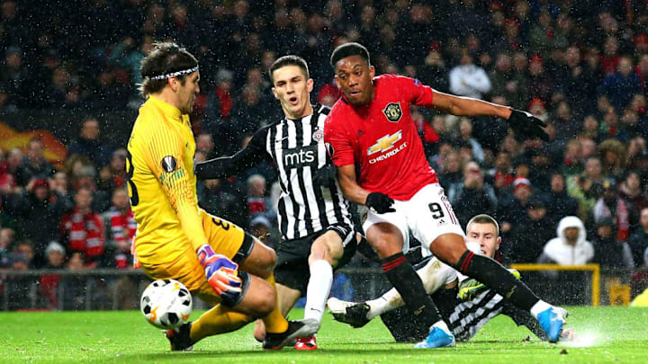 One of Martial's best goals as a Man Utd player