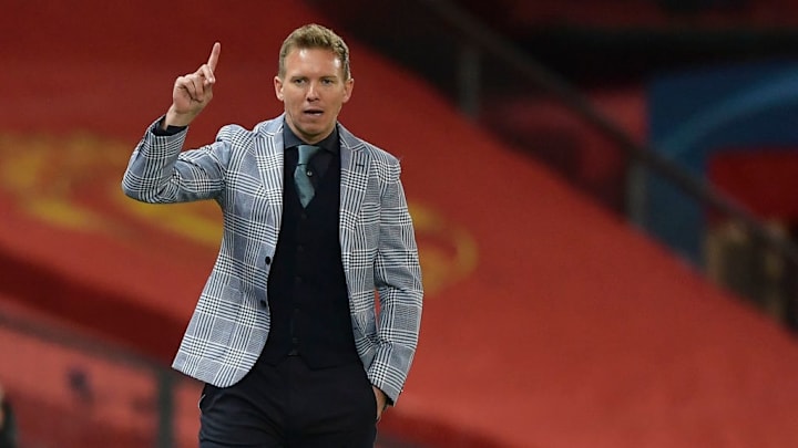 Auch das Interesse an Trainer Julian Nagelsmann wächst weiterhin