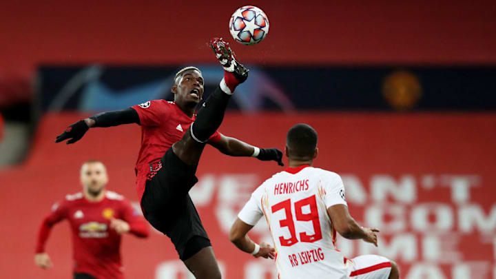 El United se impuso con solvencia ante el RB Leipzig en Champions League