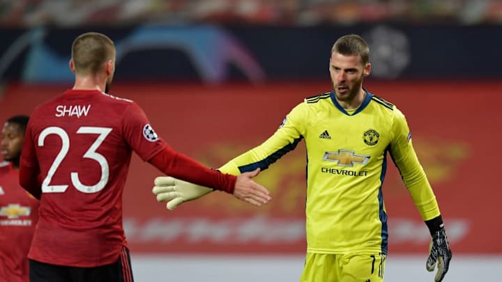 David de Gea dan Luke Shaw