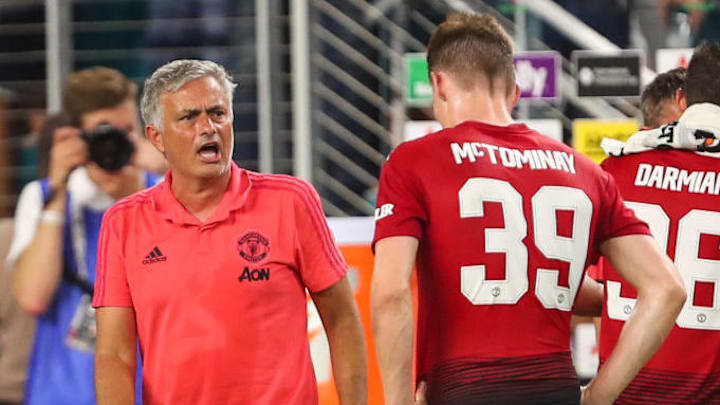 Manchester United v Real Madrid - International Champions Cup 2018