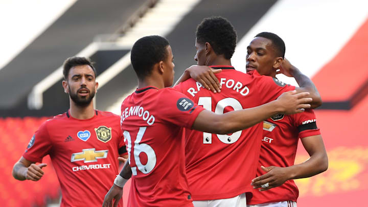 Manchester United v Sheffield United - Premier League Manchester United v Sheffield United - Premier League