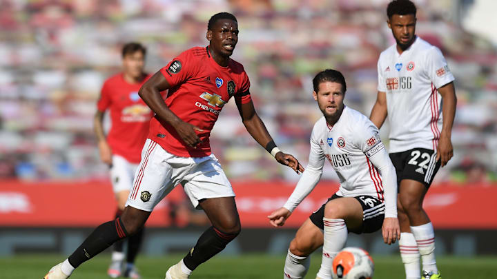 Gelandang Manchester United, Paul Pogba Gelandang Manchester United, Paul Pogba