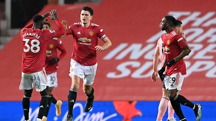 Manchester United v Sheffield United - Premier League Manchester United v Sheffield United - Premier League