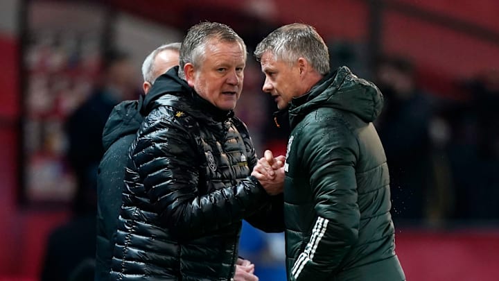 Manchester United v Sheffield United - Premier League Manchester United v Sheffield United - Premier League