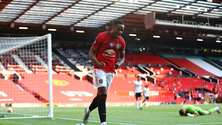 Anthony Martial / Manchester United Anthony Martial / Manchester United