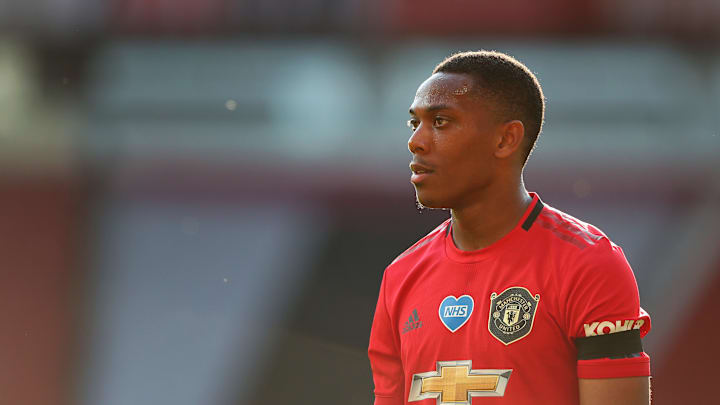 Anthony Martial / Manchester United Anthony Martial / Manchester United