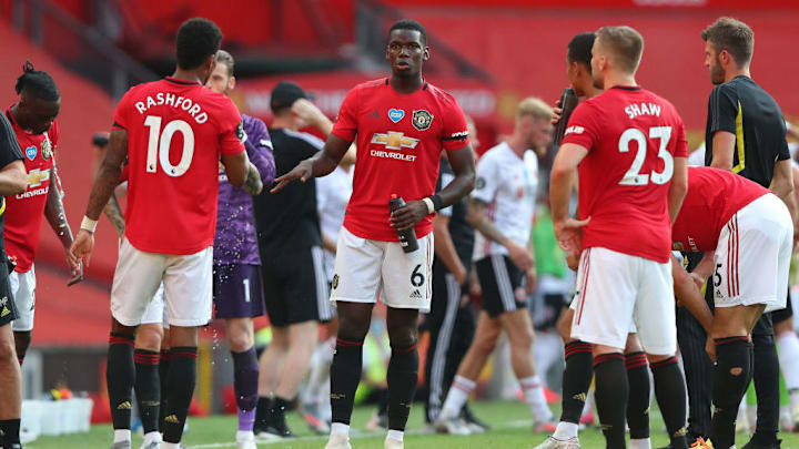 Manchester United's 3-0 victory put them just two points behind Chelsea in fourth